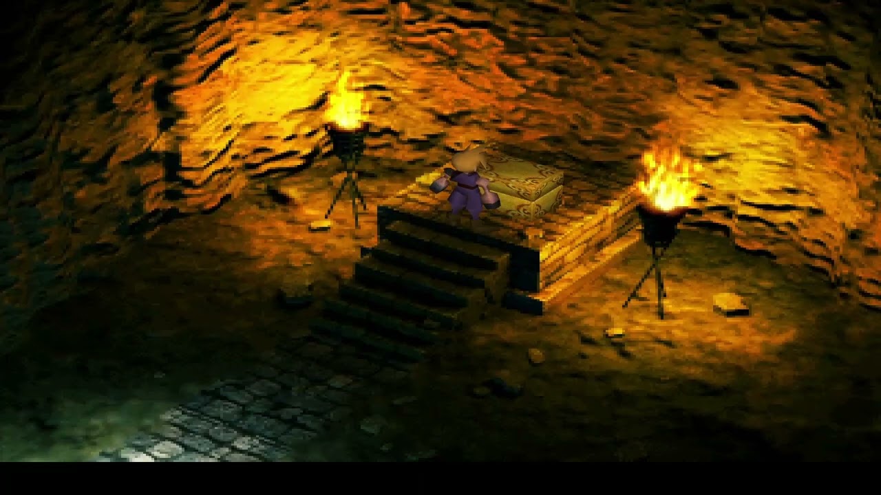 Final Fantasy 7 - 4 O'Clock (Princess Guard)