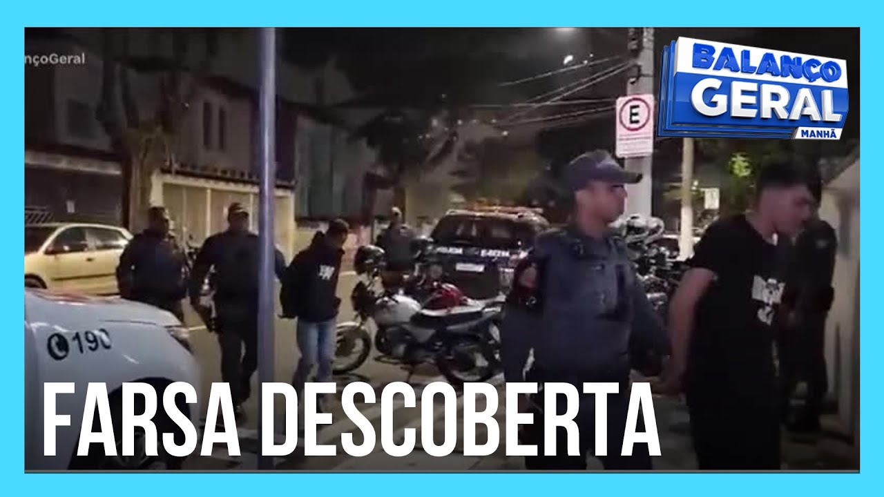 Ladrões roubam moto e tentam se passar por vítimas do crime em SP