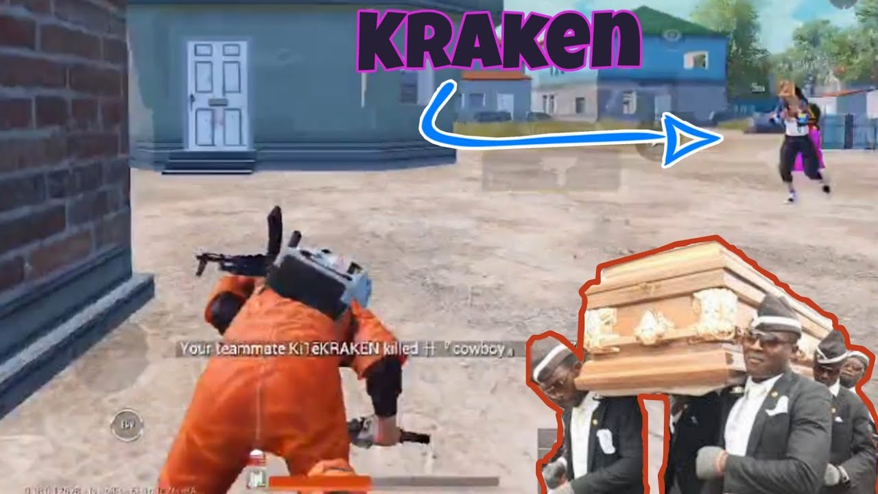 Xala sniper u kraken(zheer).خالە سنایپەر و ژیر کراکن زۆر بەزمن
