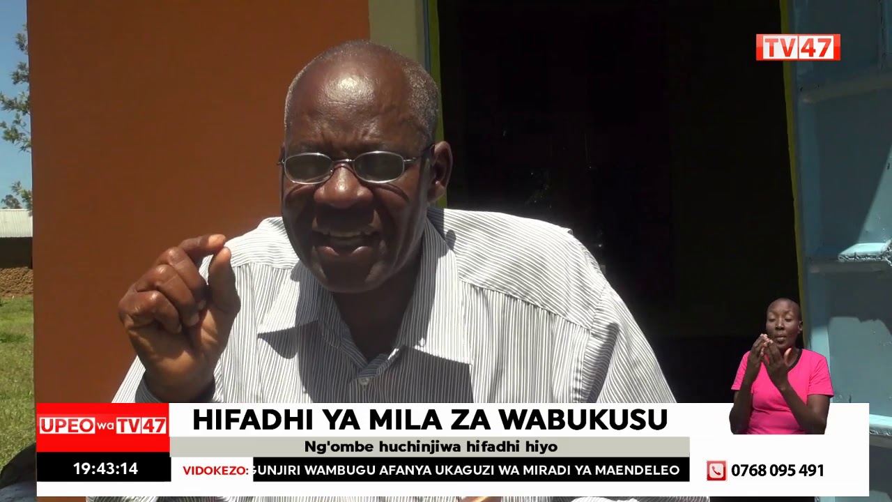 Preserving Bukusu culture and traditions