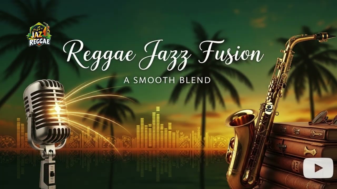 Soft Groove Jazz Reggae 🎷 Calm Background Vibes