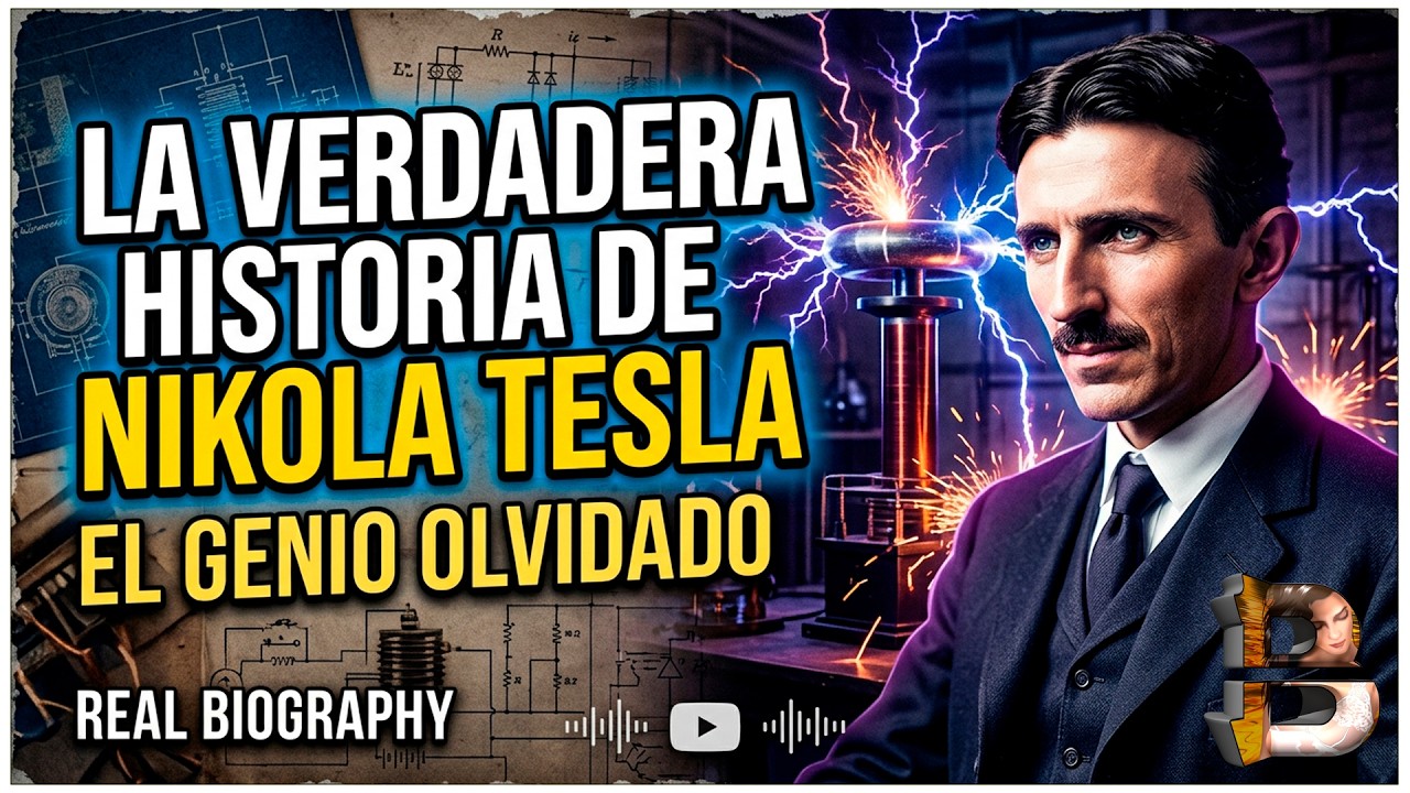 BIOGRAFIA REAL DE NIKOLA TESLA