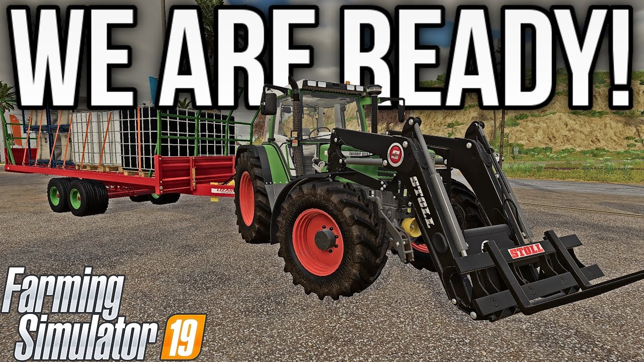 DAY TWO WITH SEASONS MOD! | Farming Simulator 19 (Seasons)