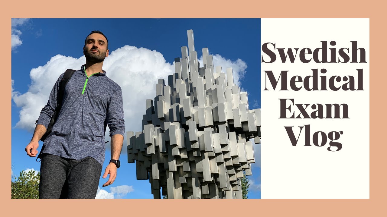 Swedish Medical Examination for IMG Vlog / Kunskapsprovet till läkare/ Umeå University