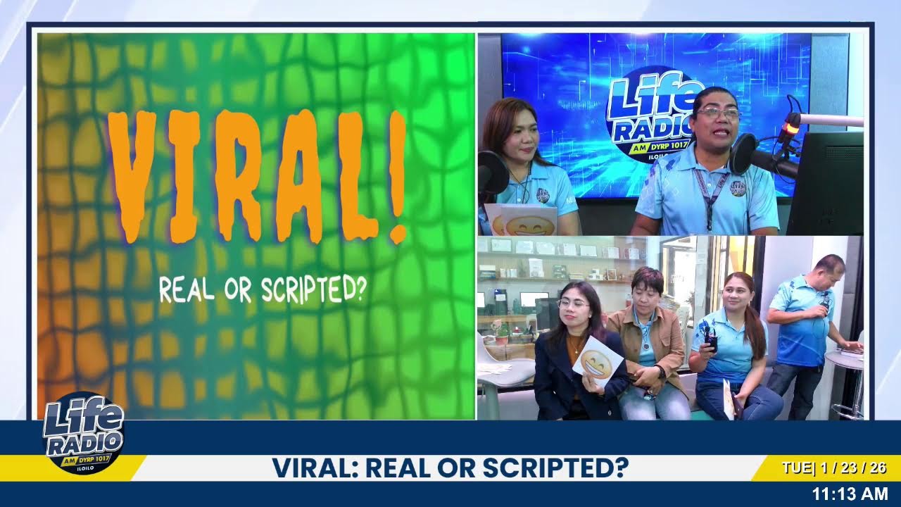 VIRAL: REAL OR SCRIPTED?