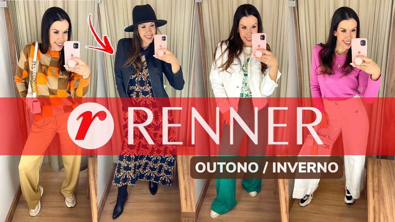 PROVADOR RENNER | LOOKS OUTONO INVERNO 2023 + CUPOM 10 % de DESCONTO !!!
