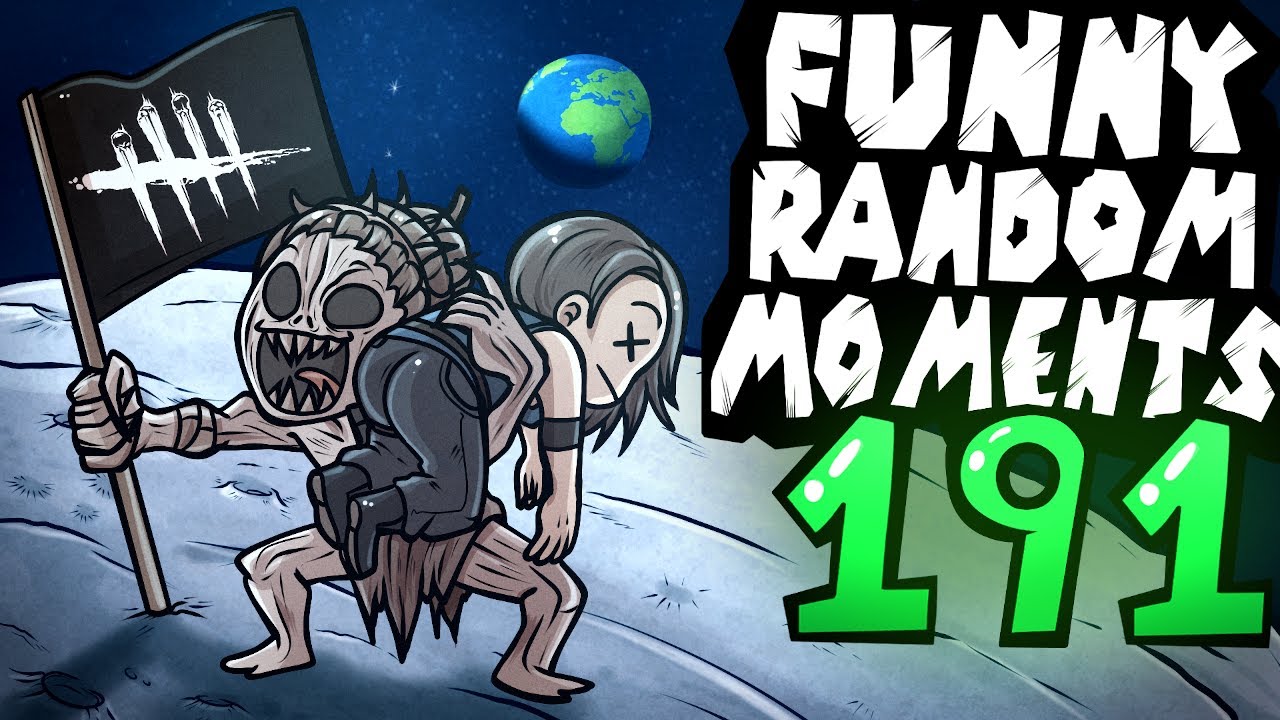 Монтаж забавных случайных моментов из Dead by Daylight 191