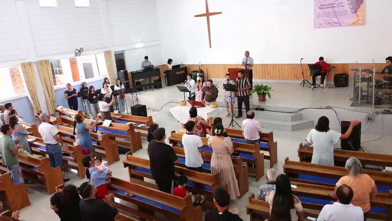 Transmisi&oacute;n en vivo de Iglesia Luz de Fe - Trujillo
