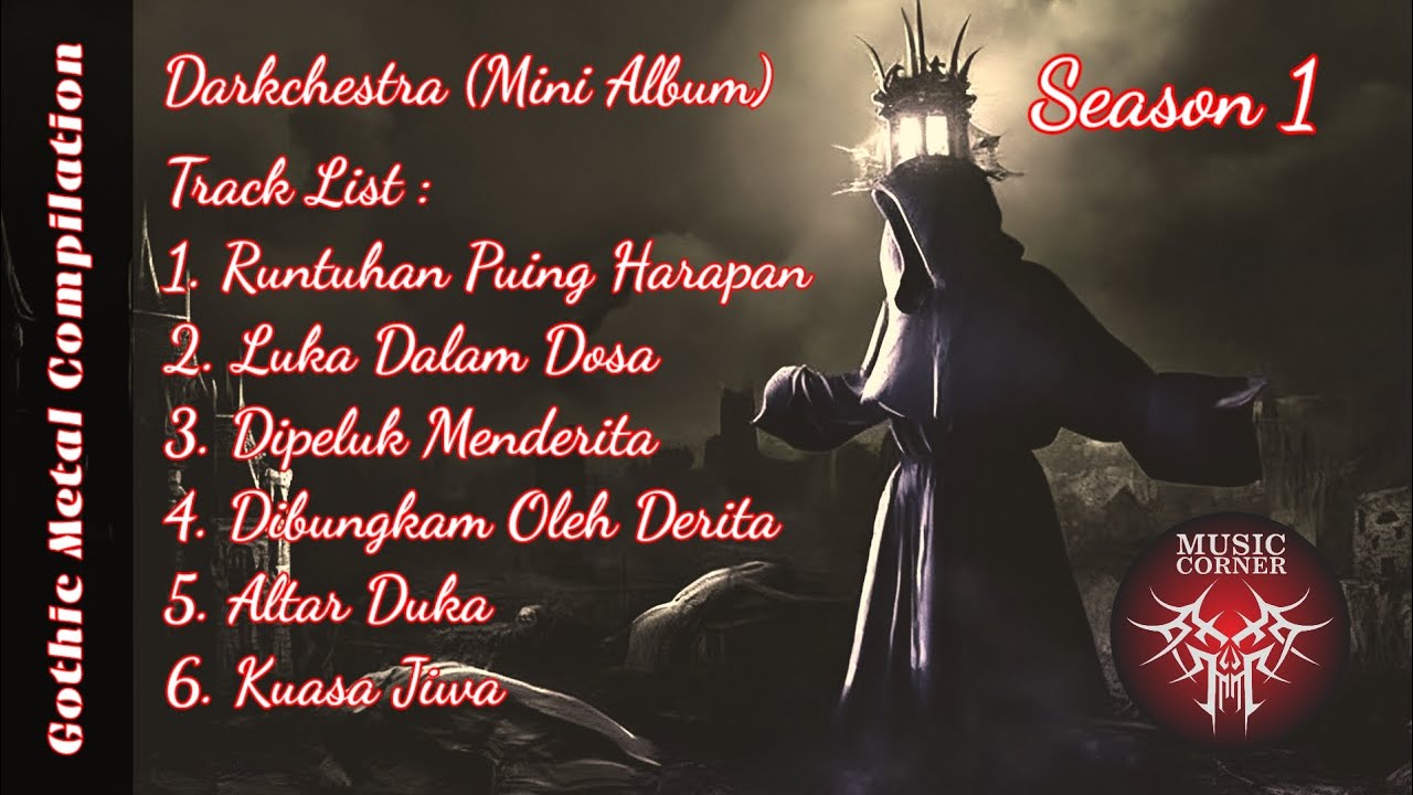 GOTHIC METAL COMPILATION • DARKCHESTRA SEASON 1 | MINI ALBUM | AI MUSIC CORNER