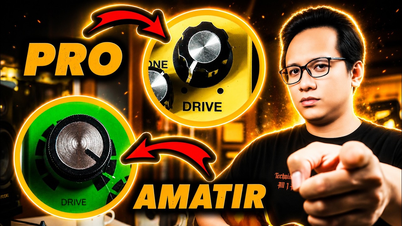 Cara PRO Pake Pedal Overdrive!