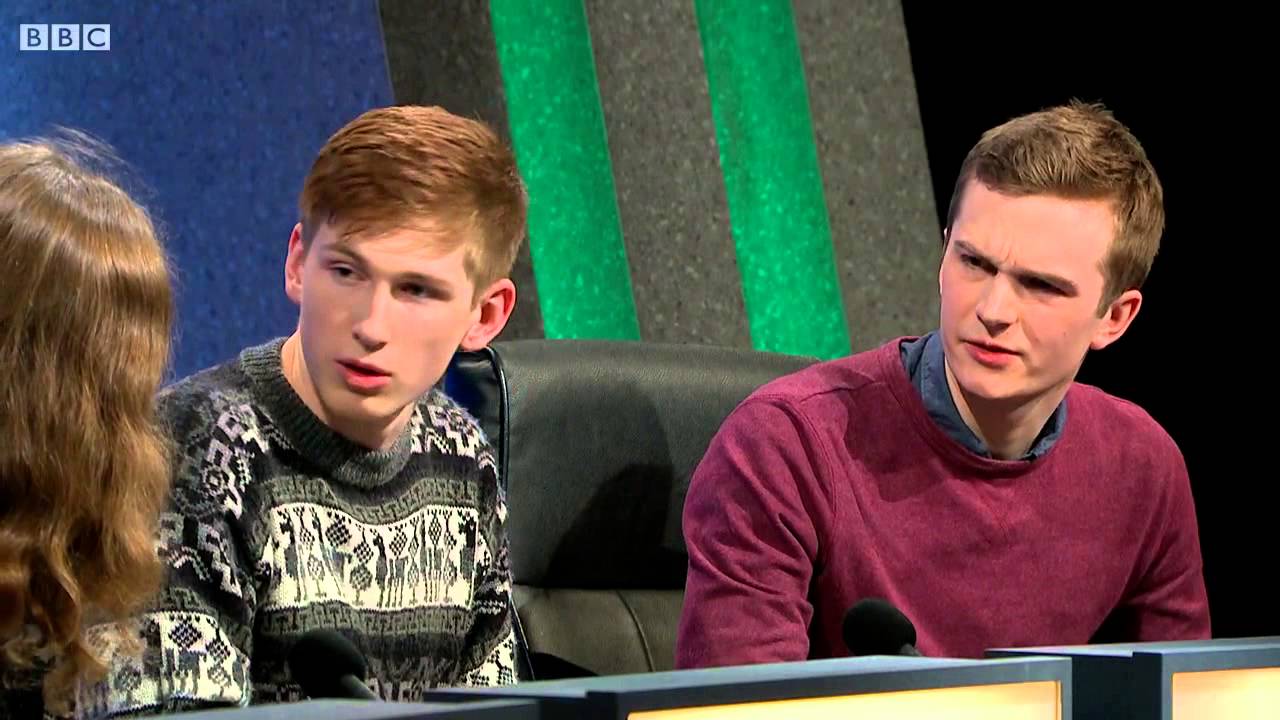 University Challenge   S44E14 Pembroke-Cambrdige vs Magdalen-Oxford