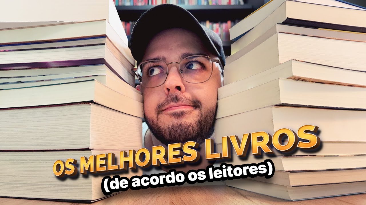 Os melhores LIVROS de 2024 de acordo OS LEITORES!