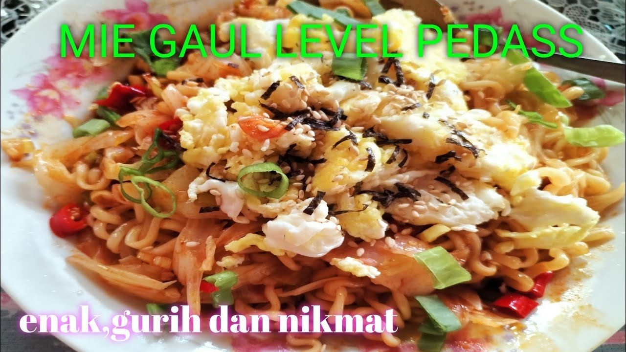 MIE GAUL  LEVEL PEDASS