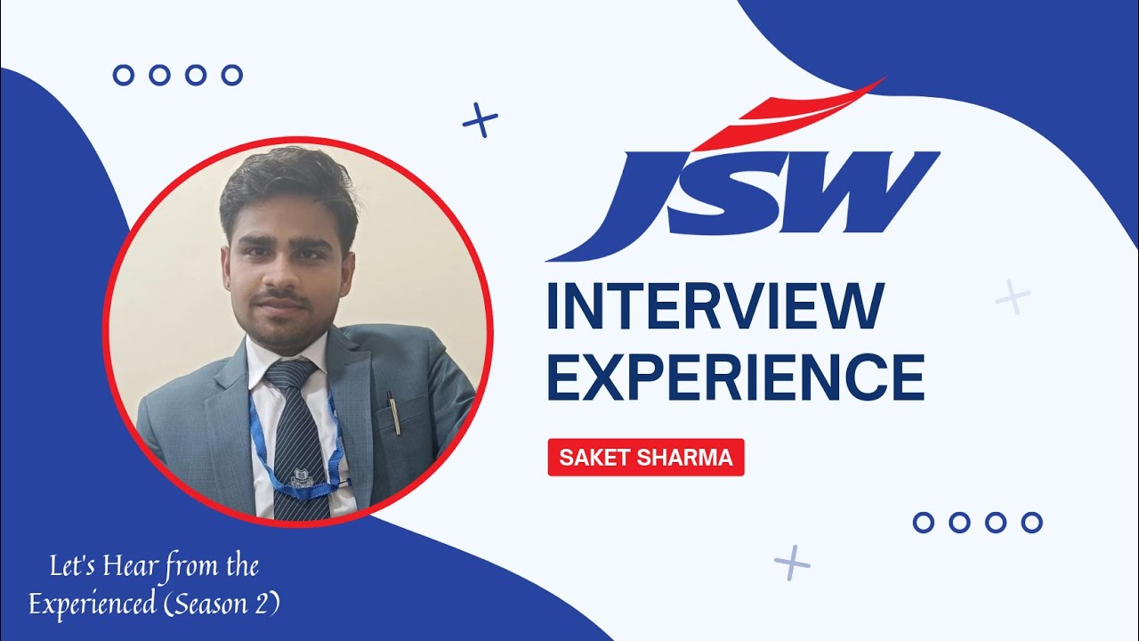 JSW Interview Experience for Mechanical Engineers | JSW On Campus Placements #jsw #steel