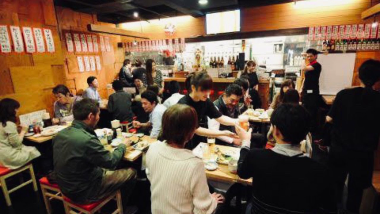 【居酒屋の音】The Sound of a Tavern