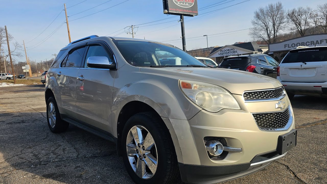 2012 Chevy Equinox Virtual Test Drive