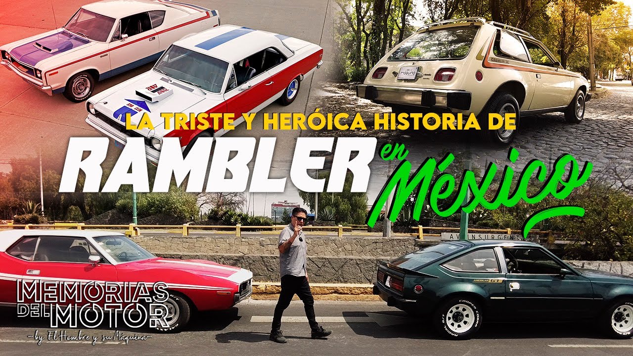 LA HISTORIA SECRETA DE VAM | El Gigante Automotriz Mexicano!