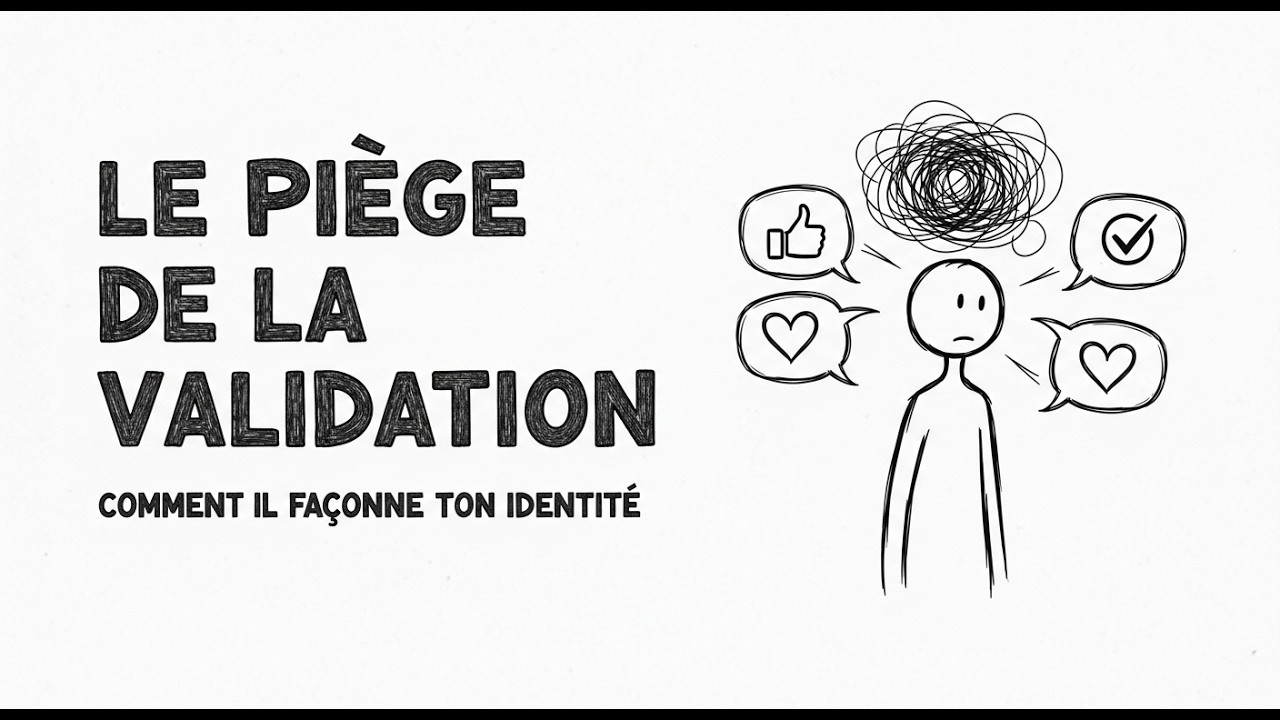 Le piège de la validation (Et comment cela façonne votre identité)