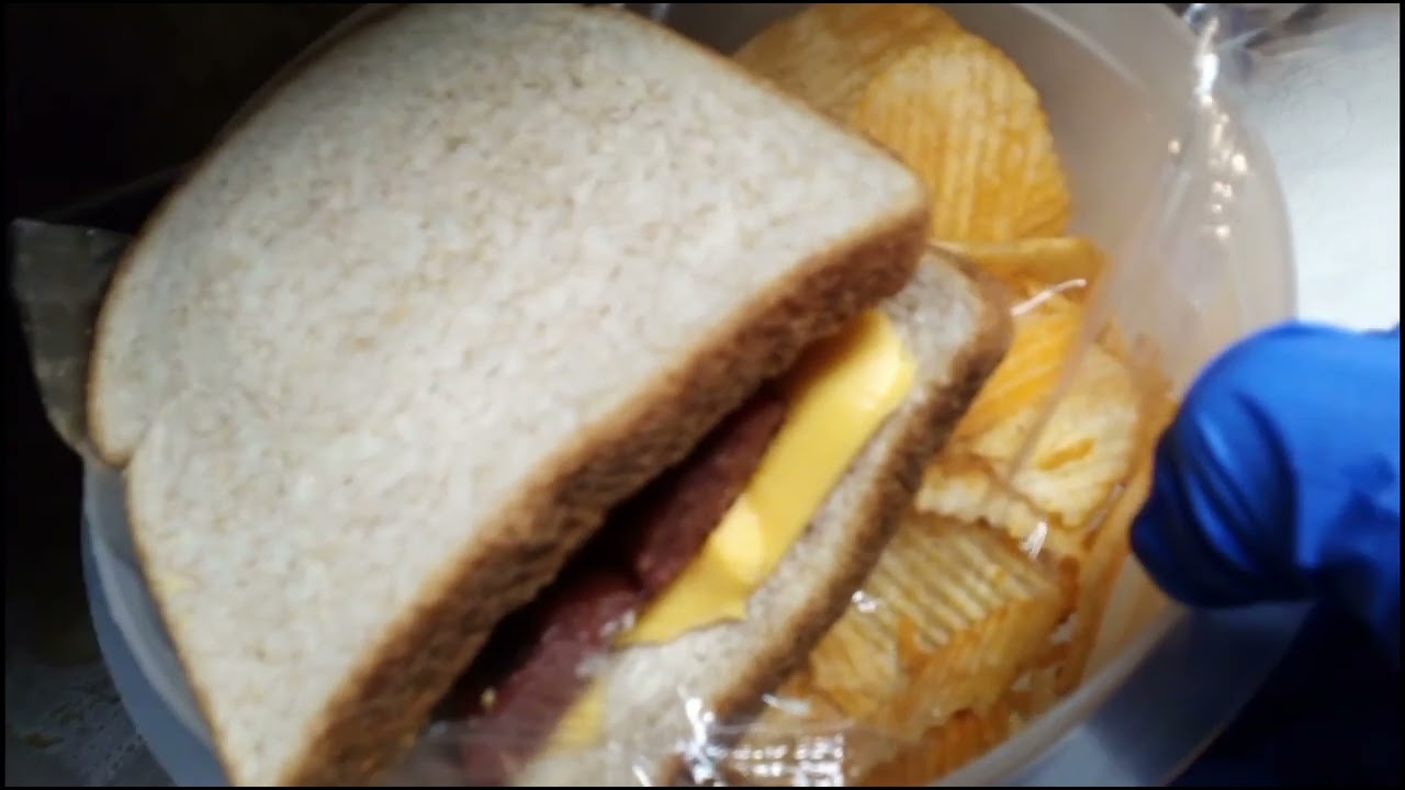 PRISON COMMISSARY/ SNEAKY LINK MEAL