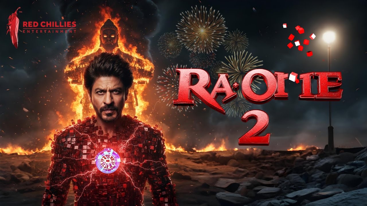 Ra.One 2 Trailer | Concept Trailer | Shahrukh Khan | Red Chilli Entertainment | Karina Kapoor | Nexa