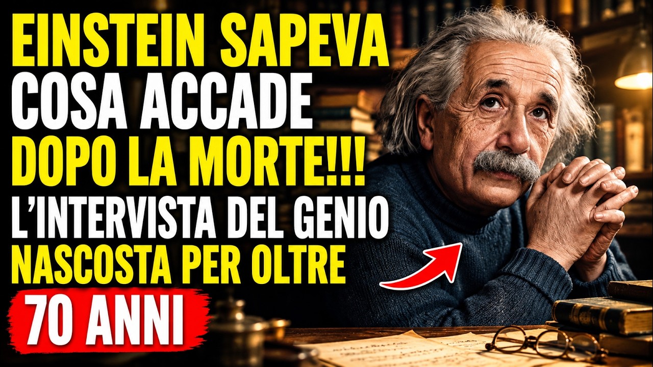 Albert Einstein Sapeva Cosa Accade Dopo la Morte – L’Intervista Proibita