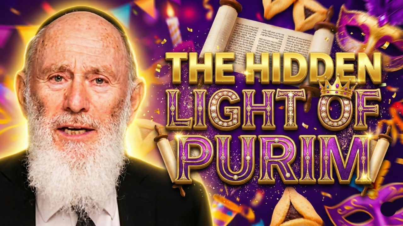 Purim: The Aroma of Redemption - Rabbi Yaakov Asher Sinclair