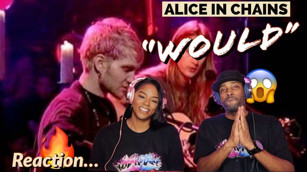 FIRST TIME HEARING ALICE IN CHAINS "WOULD?" REACTION | Asia and BJ