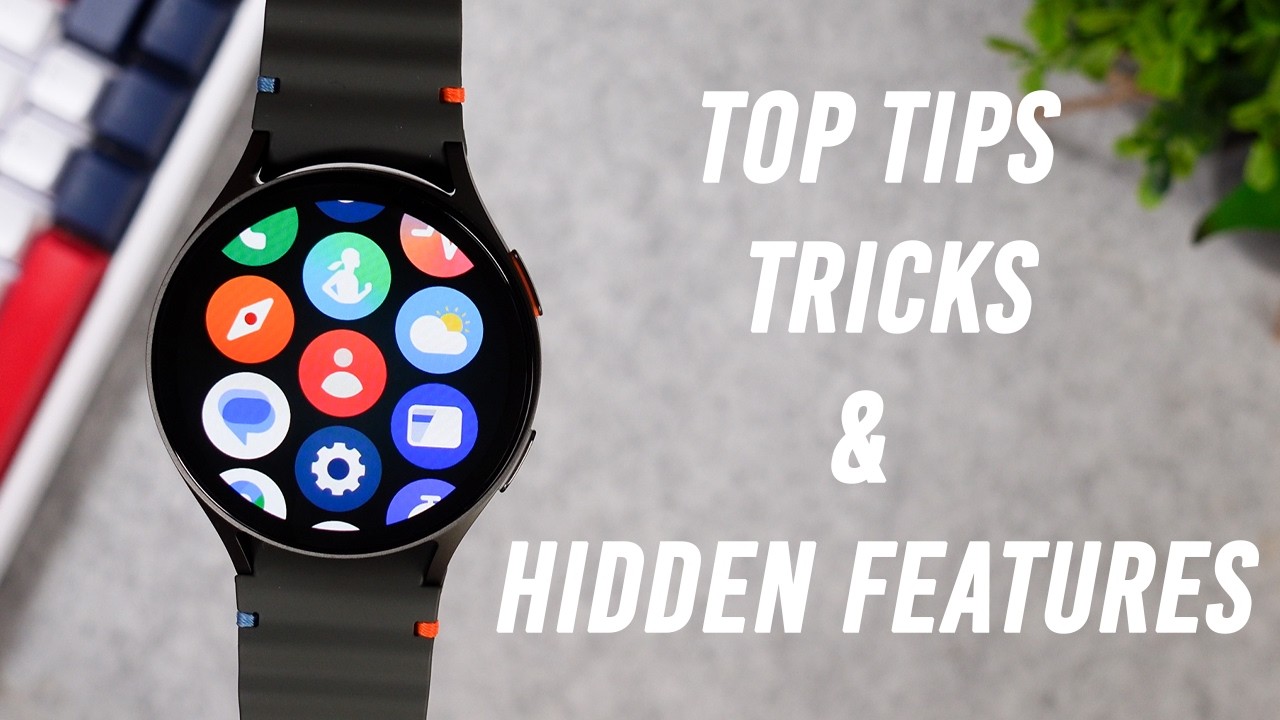 Galaxy Watch 7 Tips Tricks & Hidden Features!!!