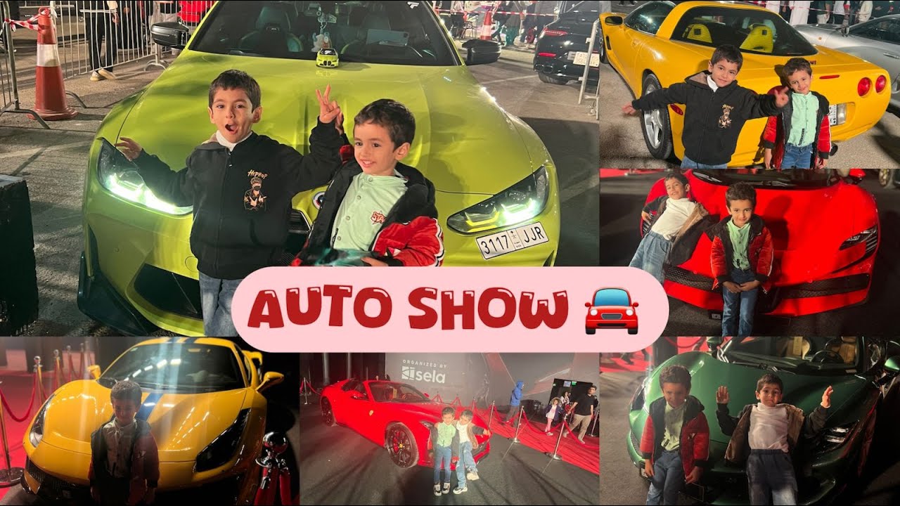 RIYADH AUTO SHOW 2025!