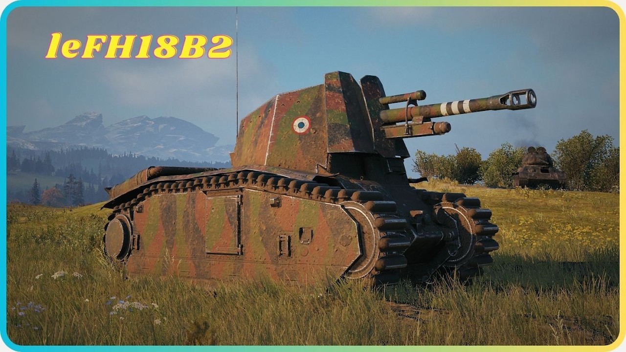 leFH18B2 &mdash; Crazy Reload Speed! 5 Kills 🔥
