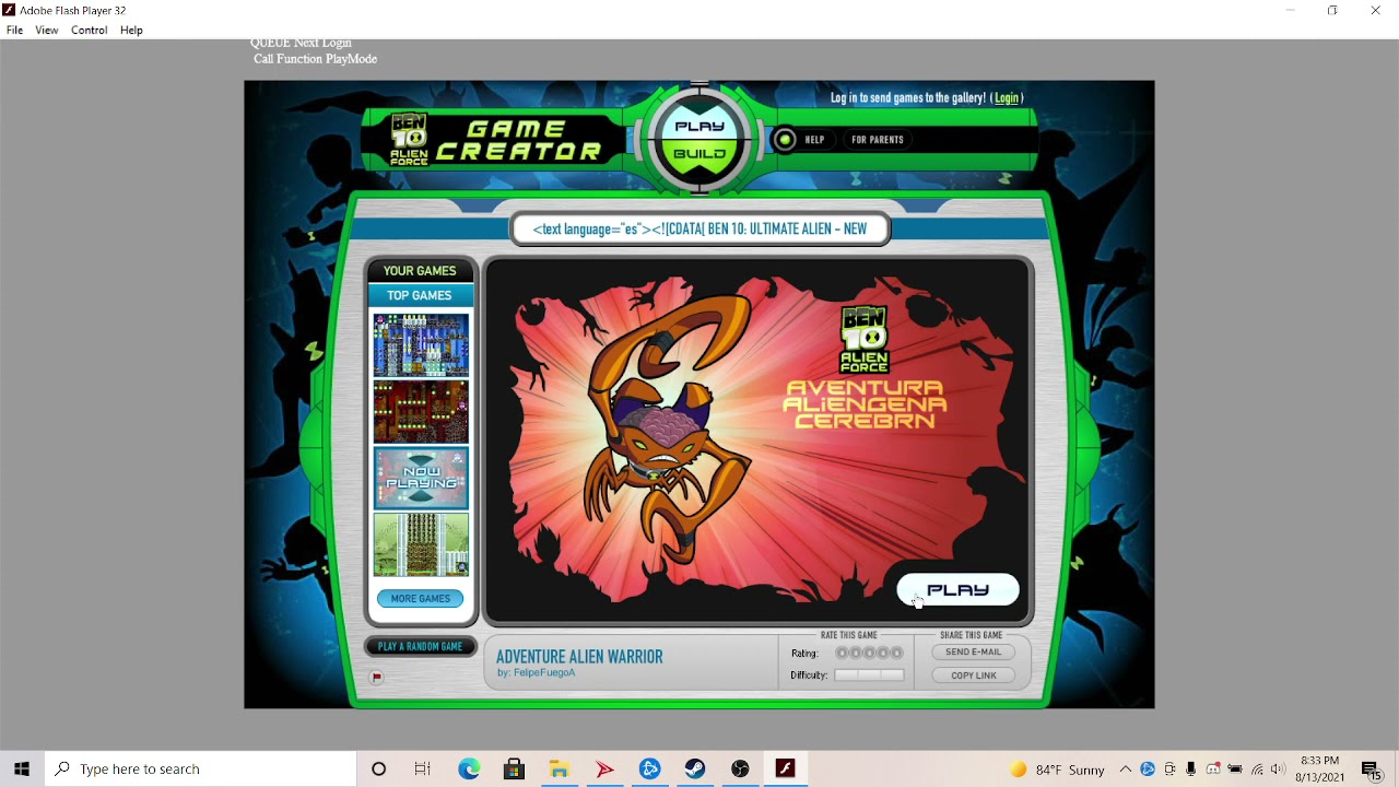 Ben 10 Game Creator  #  3