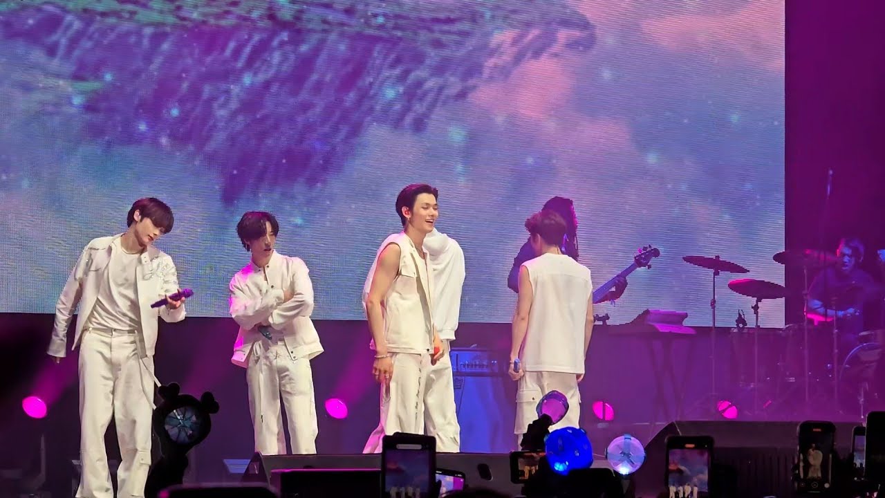 TXT - Blue Hour Axe Ceremonia México 2025