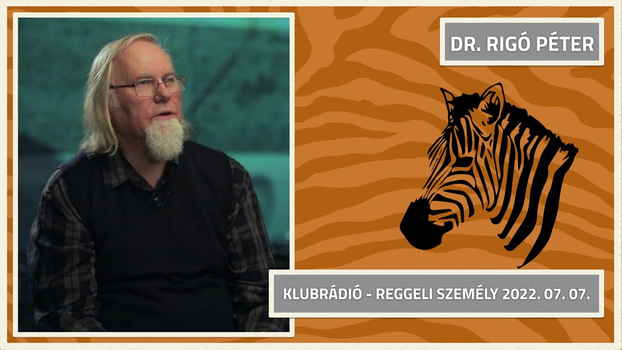 A nárcisztikus korszakból a perverz korszakba léptünk - dr. Rigó Péter a Klubrádióban (2022.07.07.)