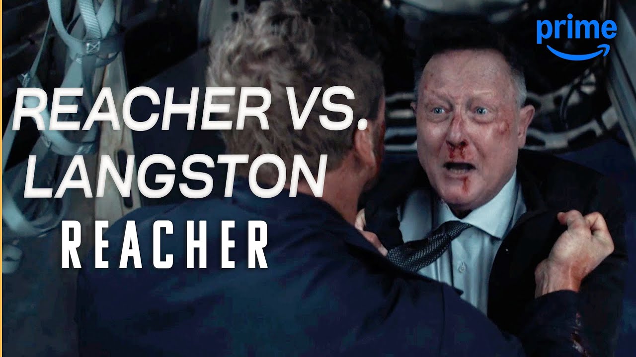 Reacher vs. Langston | REACHER Season 2 | Prime Video