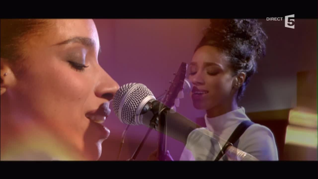 Lianne Le Havas, en Live - C à vous - 21/03/2016
