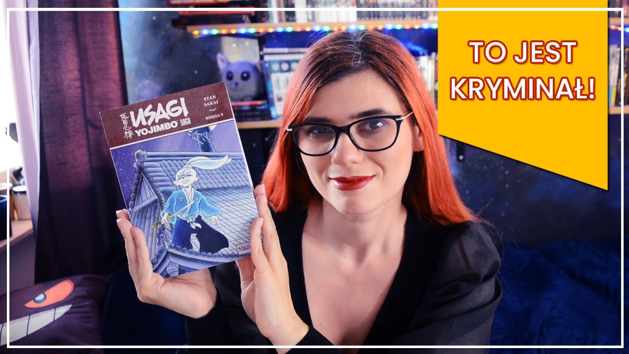 Usagi Saga tom 9 - kryminał z religią w tle?!