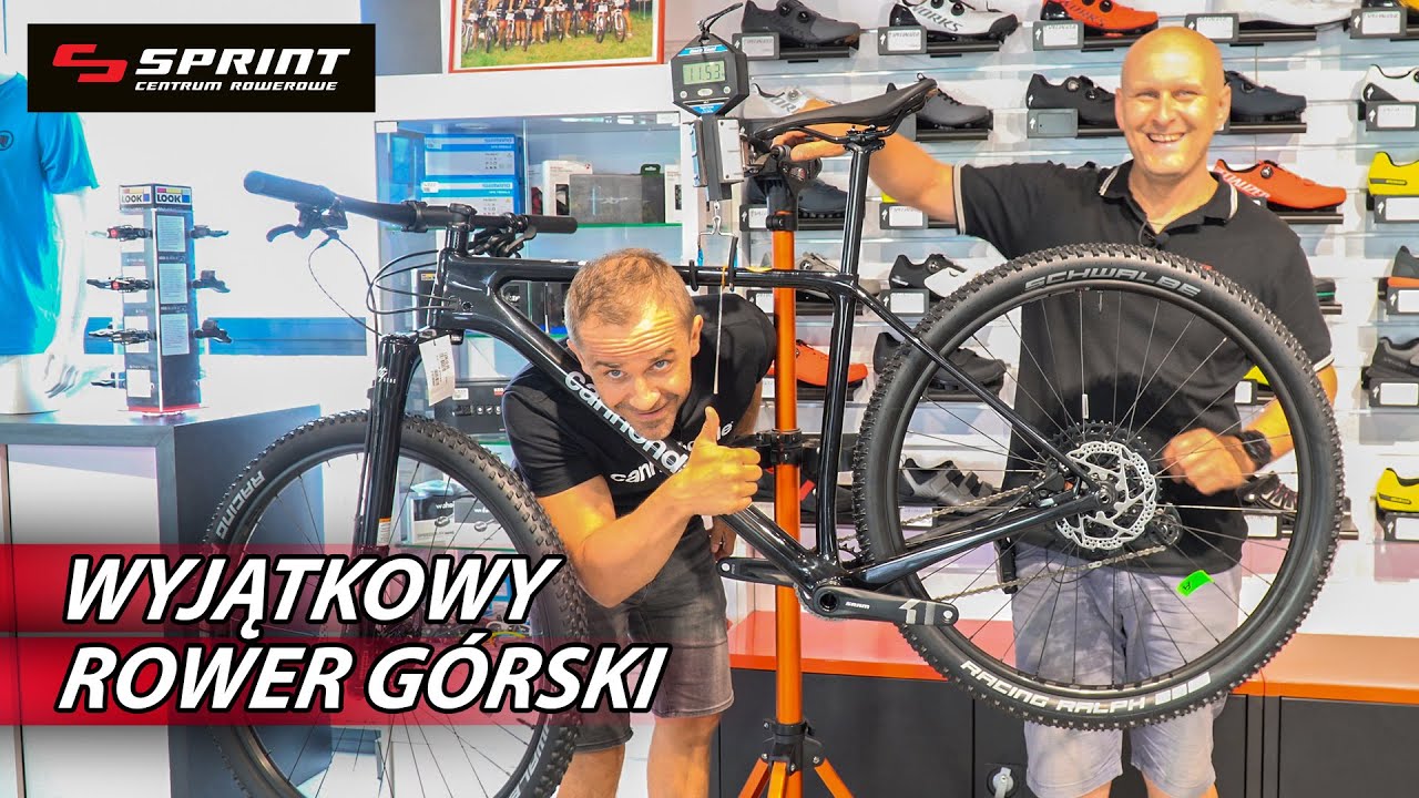 WYJĄTKOWY rower górski - Cannondale F-Si Carbon 4