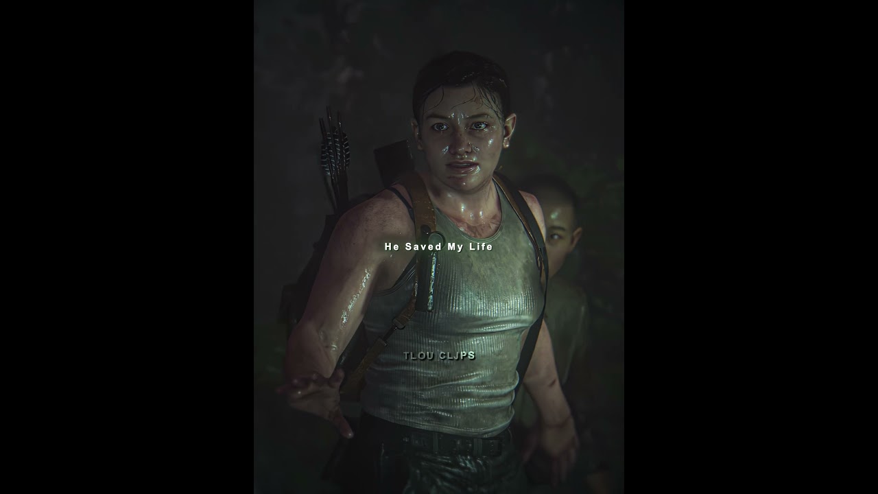 Abby And Lev Vs The WLF [4K] | The Last of Us Part II #shorts