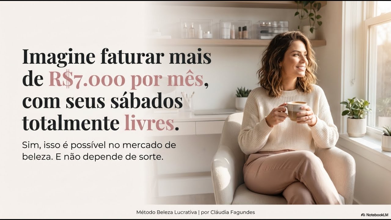 Tem profissional da beleza faturando mais de R$7 mil por mês sem precisar abrir a agenda aos sábados