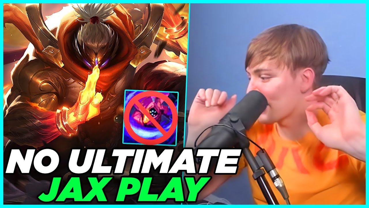 LS Explains Why Jax Doesn&rsquo;t Level Up Ult
