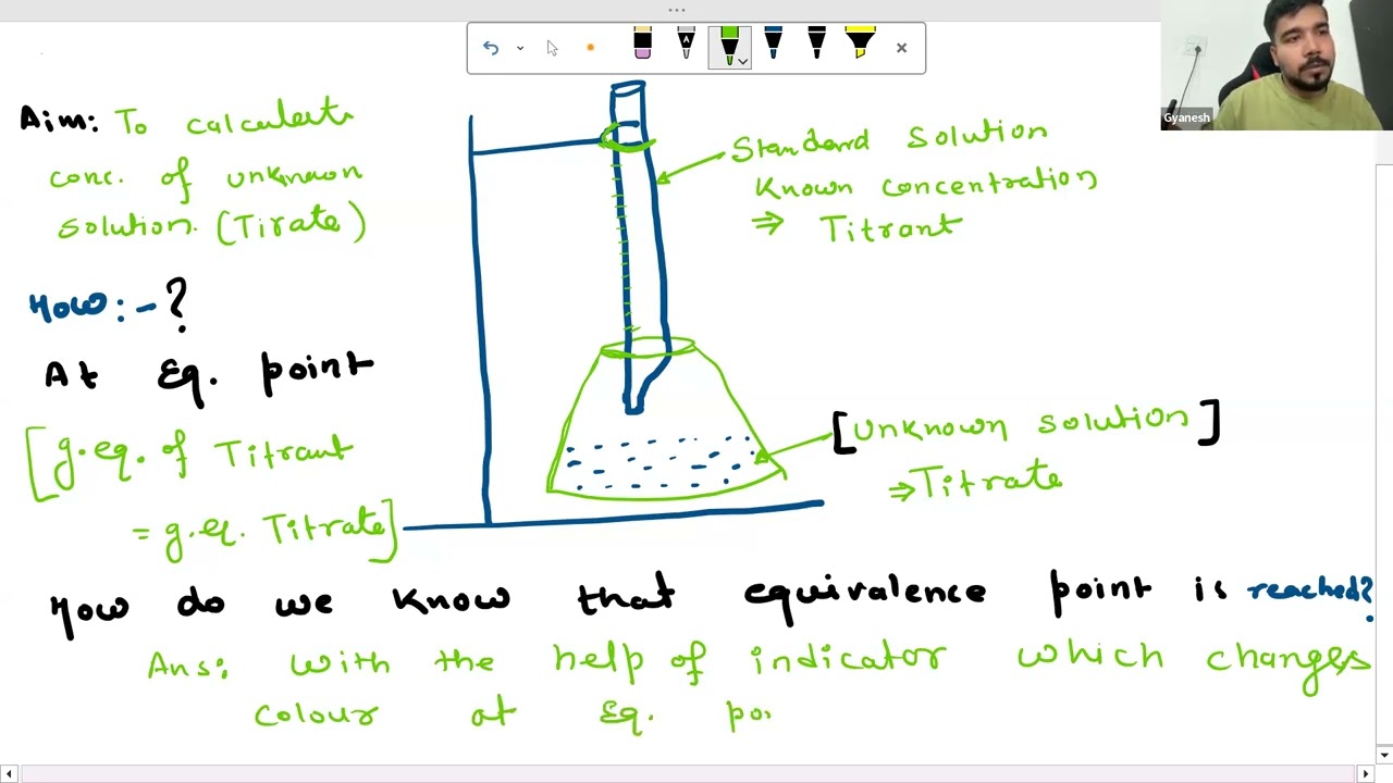 Acid Base titration of polyprotic acids (Ionic Equilibrium) | Old topic |