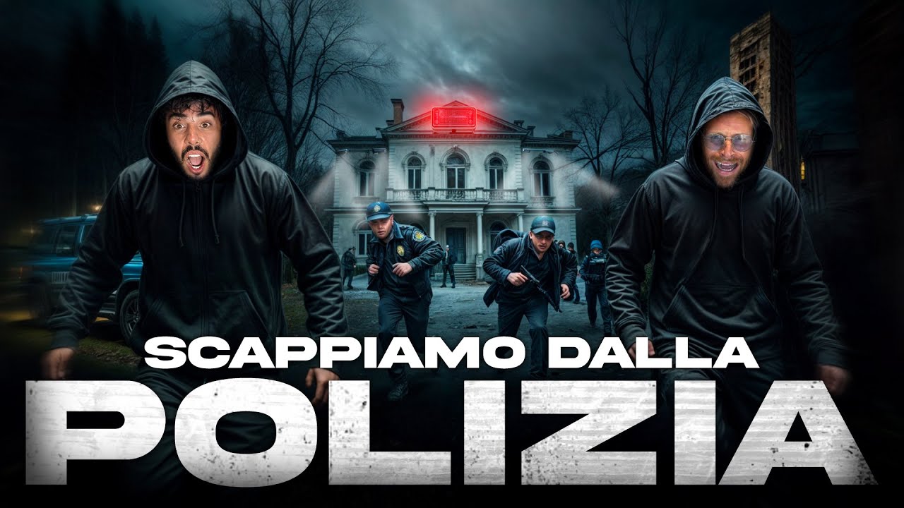 AIUTO SUONA L’ALLARME E SIAMO COSTRETTI A SCAPPARE VIA - RISCHIAMO DI ESSERE ARRESTATI IN PORTOGALLO