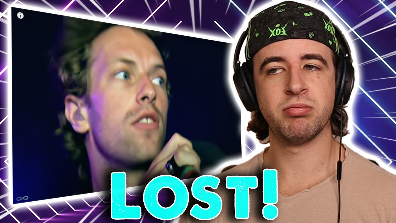 One of my favorite Coldplay Tracks - Coldplay Reaction - Lost! (Live)