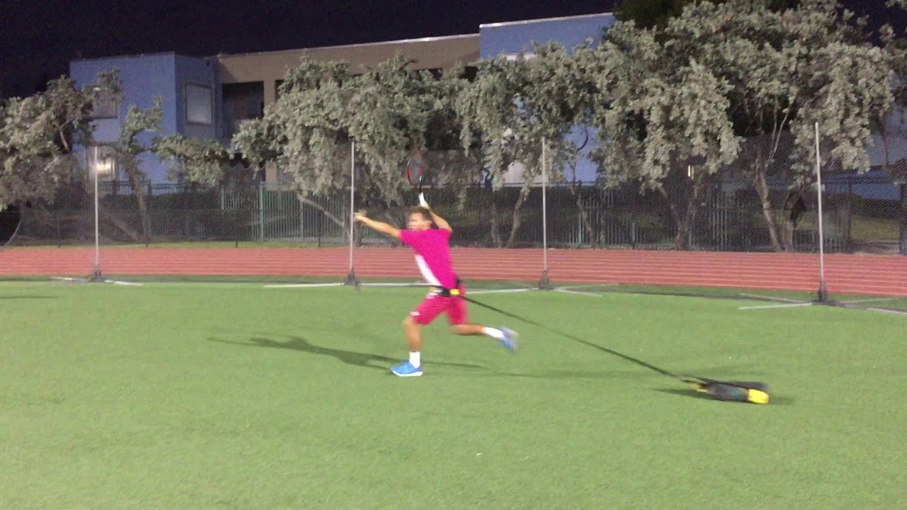 Movement to FH with Sled Resistance