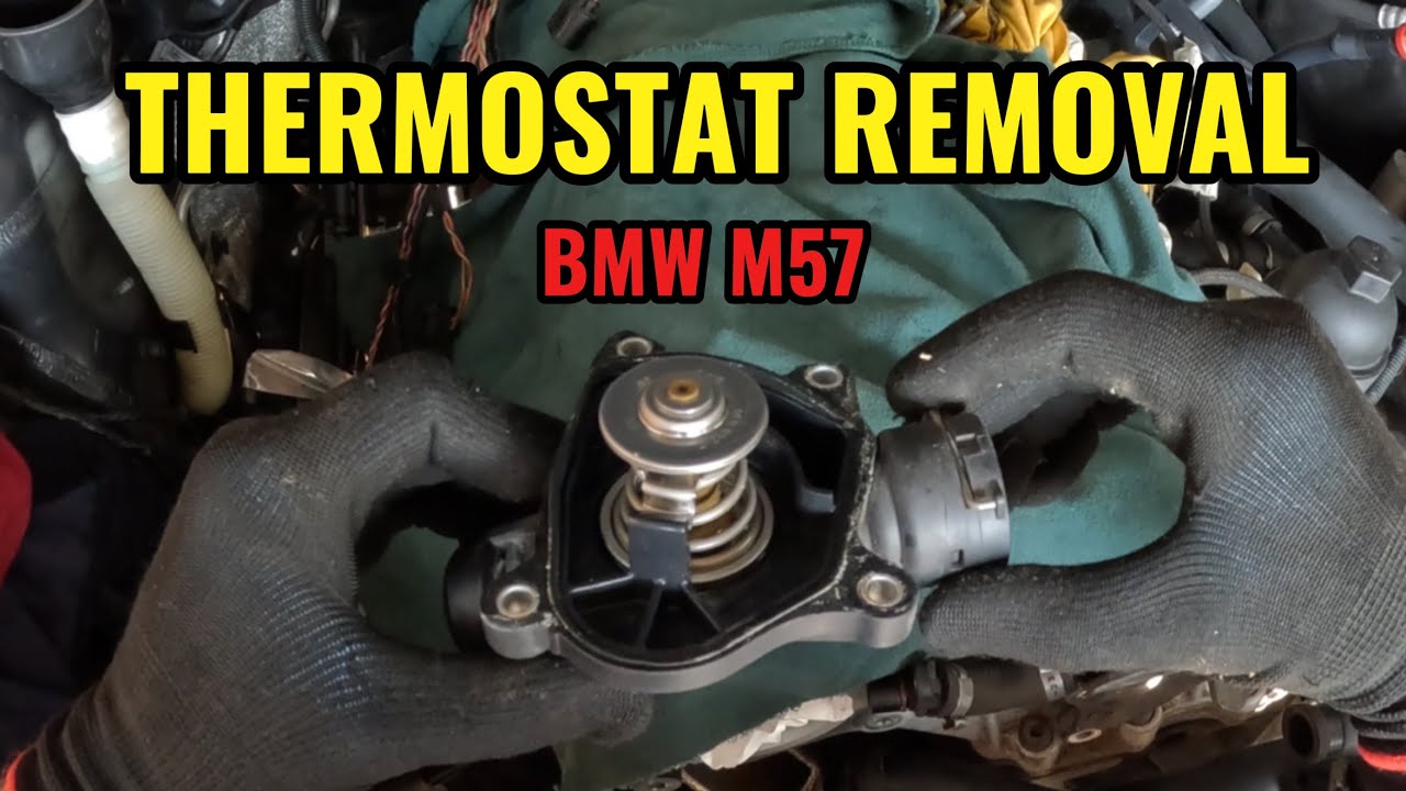 Thermostat Removal for BMW M57 Engine