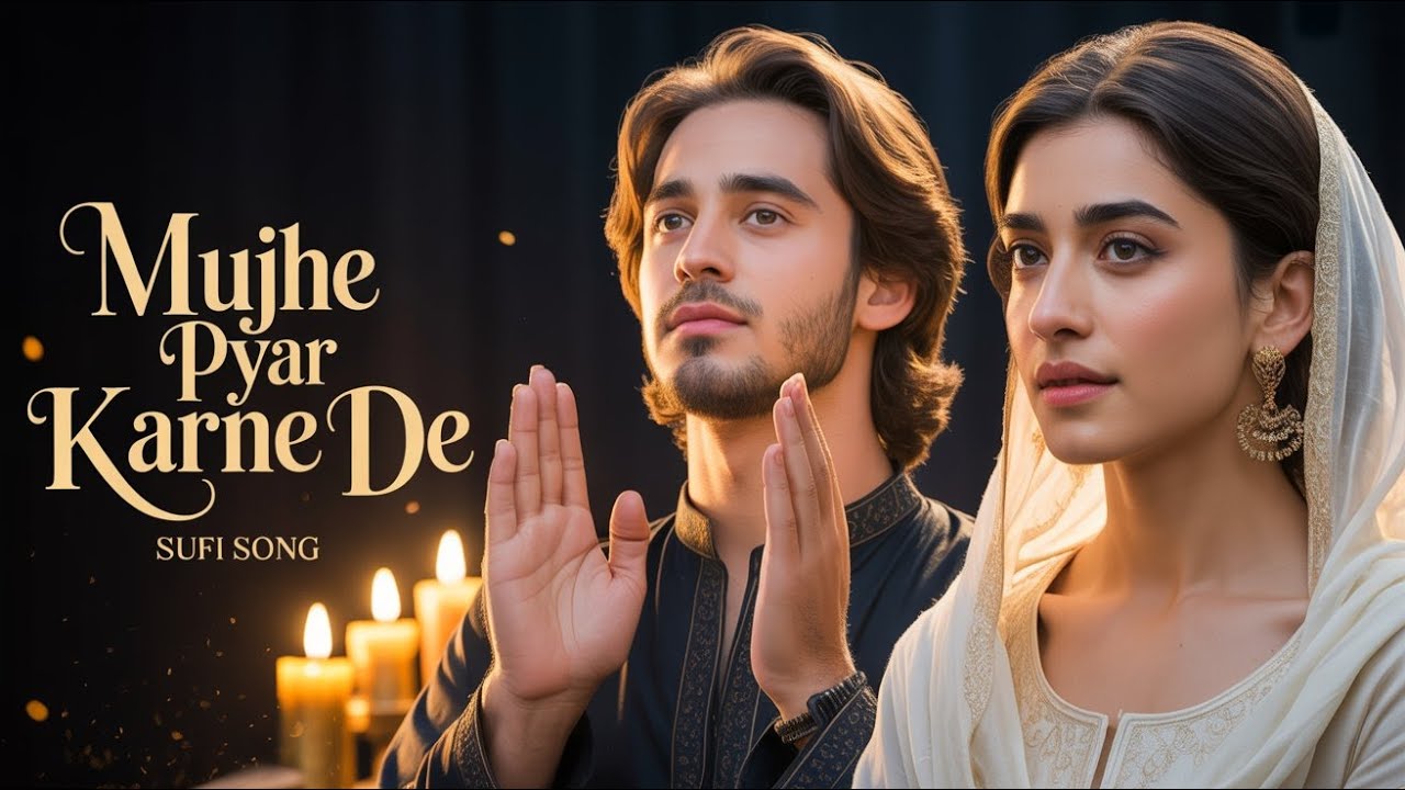 Mujhe Pyar Karna De(مجھے پیار کرنے دے) A Sufi Melody That Will Heal Your Soul ❤️ | Sufi Song