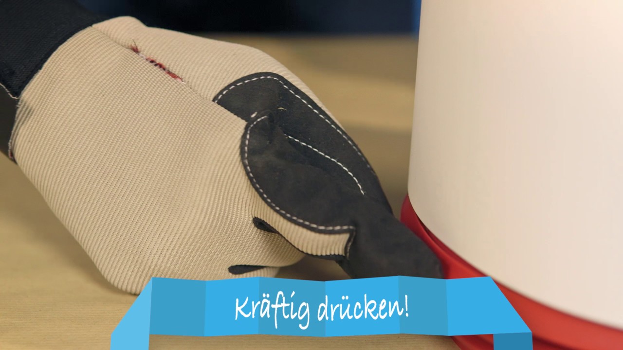 Was tun, wenn mein AIRY M System eine Beule hat?