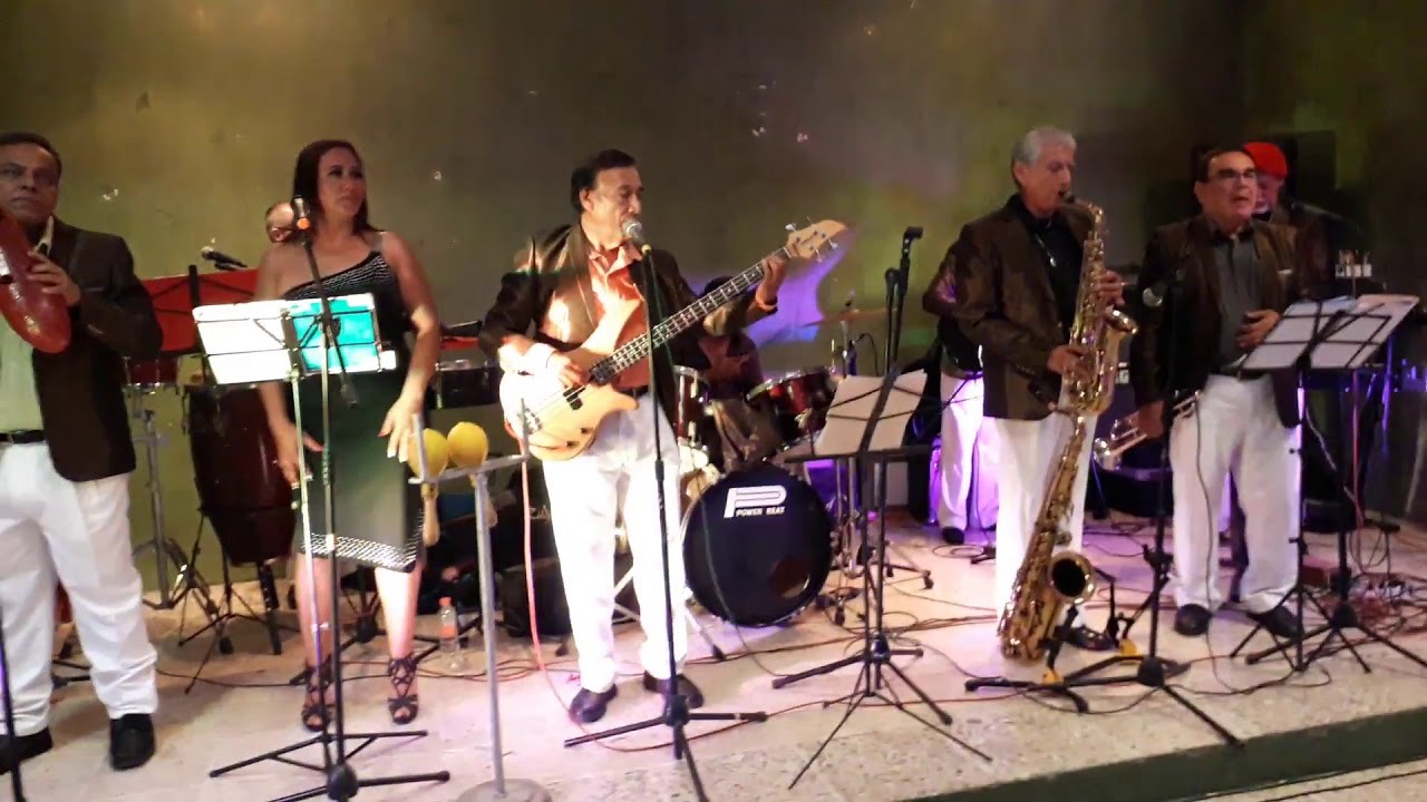 LOS COSVER - Popurri de Danzones (En Vivo)