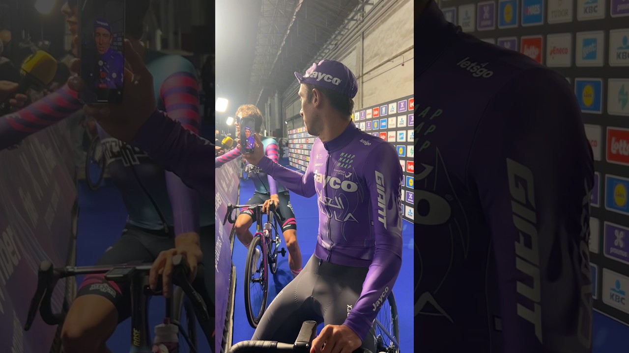 Behind the scenes at Opening Weekend 🇧🇪