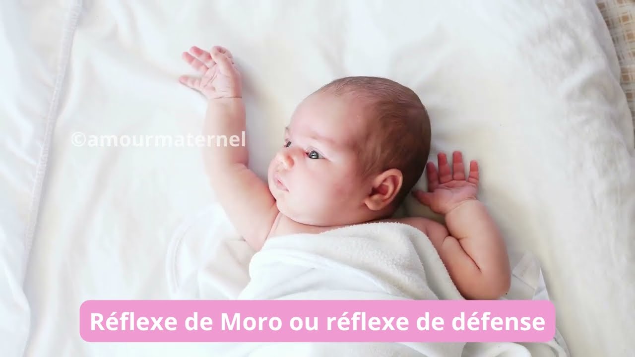 Les 7 r&eacute;flexes archa&iuml;ques du nourrisson | r&eacute;flexes archa&iuml;ques du nouveau n&eacute; | r&eacute;flexe archaique b&eacute;b&eacute;